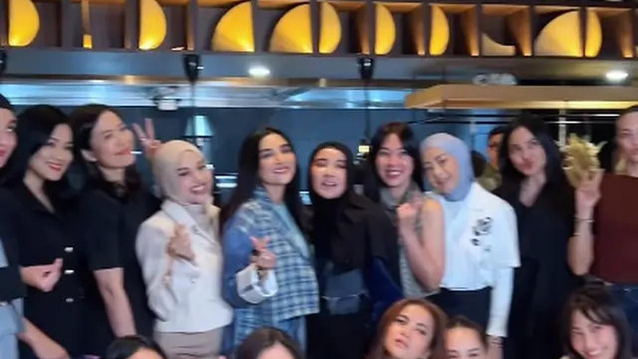 Foto-Foto Geng Cendol Gelar Arisan di Pertengahan 2025, Penuh Keseruan dan Kekompakan