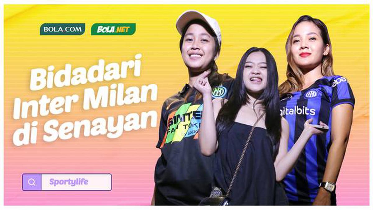 VIDEO Outfit Bidadari Inter Milan di Nobar Final Liga Champions