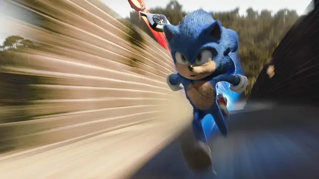 Salah satu adegan film Sonic The Hedgehog. (Foto: Dok Paramount Pictures)