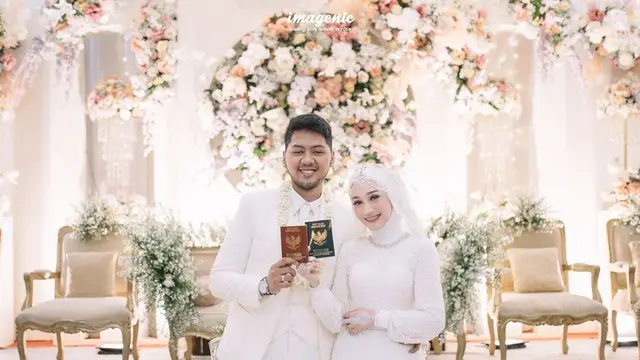 Resmi Menikah, Ini 6 Potret Selebgram Sinta Sri Antan