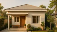 8 Tips Mendesain Fasad Rumah Sederhana 6x8 Meter agar Tampil Mewah Elegan, dan Kekinian