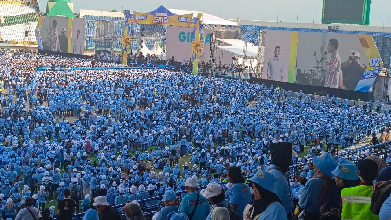 Imbau Pendukung Tak Lengah<br>