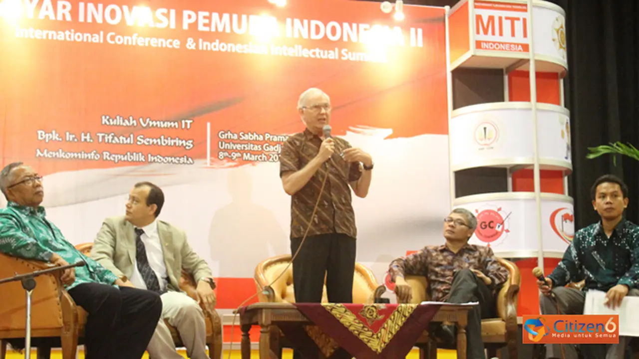 Pemuda Indonesia Deklarasikan Kemajuan IPTEK