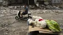 Provinsi Heilongjiang sedang mengevakuasi seluruh desa di wilayah utaranya untuk mengantisipasi banjir yang mengancam jiwa. (AP Photo/Ng Han Guan)