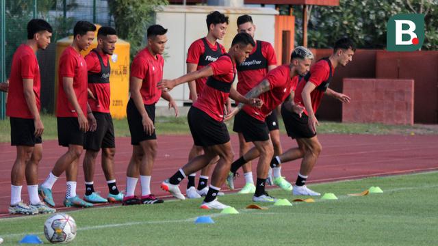 Foto: Skuad Timnas Indonesia Semakin Lengkap pada Hari Kedua Latihan, Marc Klok hingga Lilipaly Merapat ke Surabaya