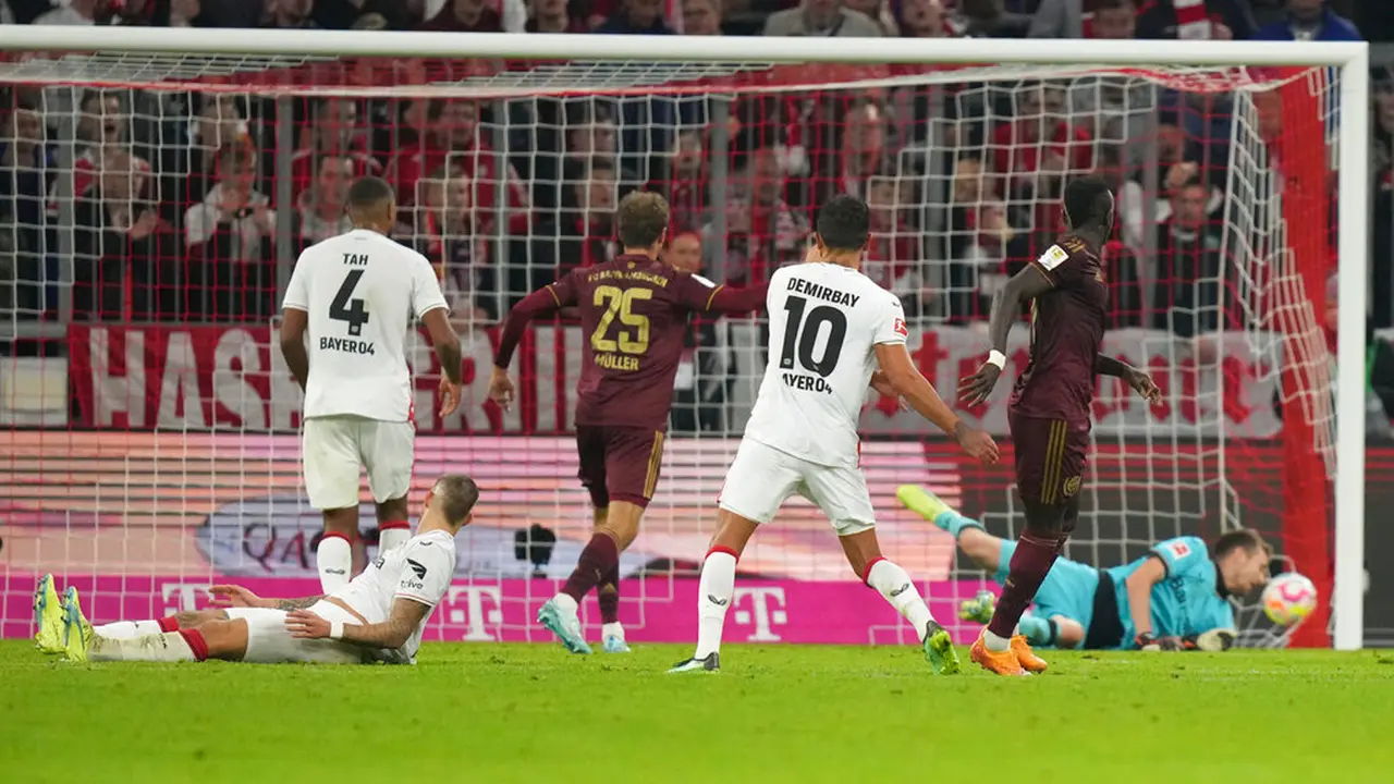 Bayern Munchen Pesta Gol ke Gawang Bayer Leverkusen