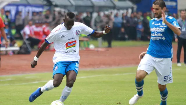 Persib Bandung vs Arema FC