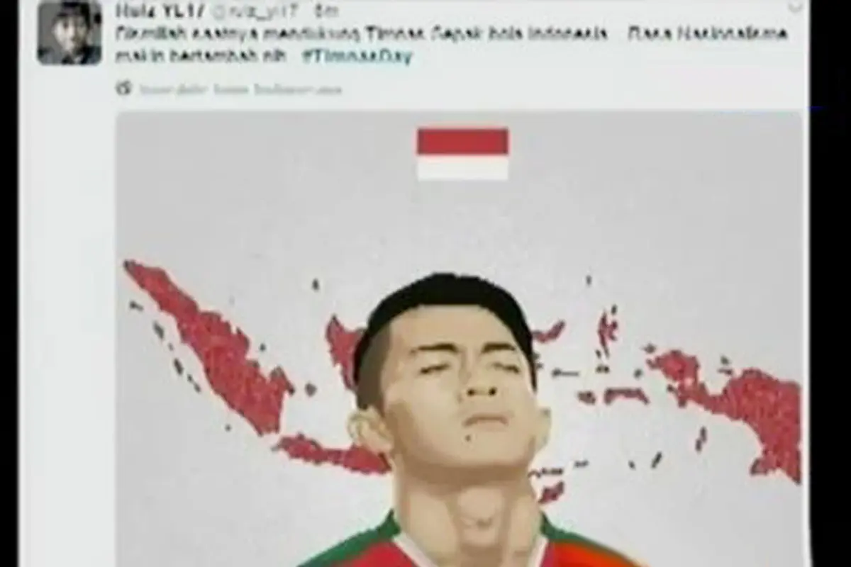 Laga persahabatan Timnas Indonesia melawan Timnas Myanmar