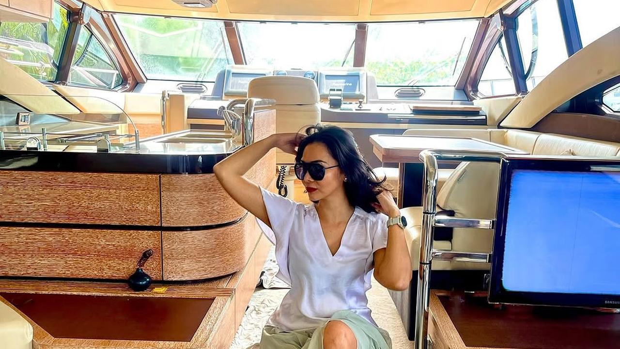 Potret Cantik Dita Meichan, Personel Duo Maia yang Sudah Jarang Tersorot dan Kini Hobi Travelling