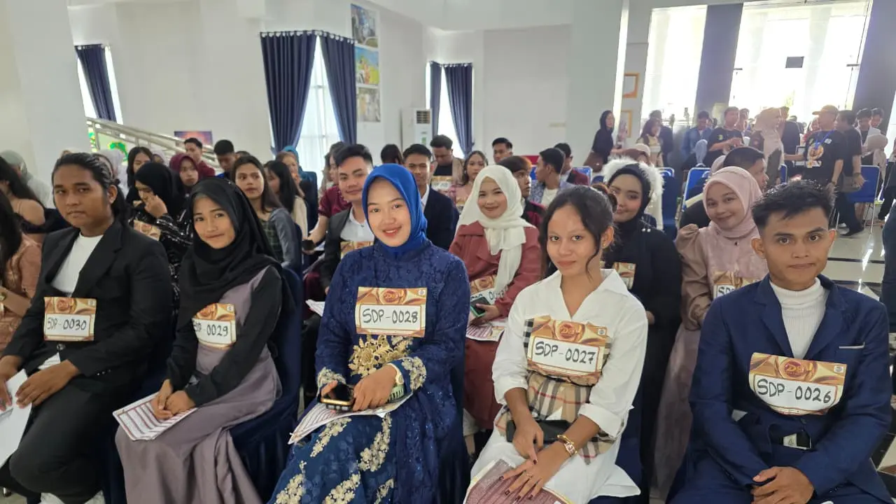 Peserta Audisi Offline D'Academy 8 di Kabupaten Sidrap Datang dari Berbagai Penjuru Daerah Luar Sulawesi Selatan