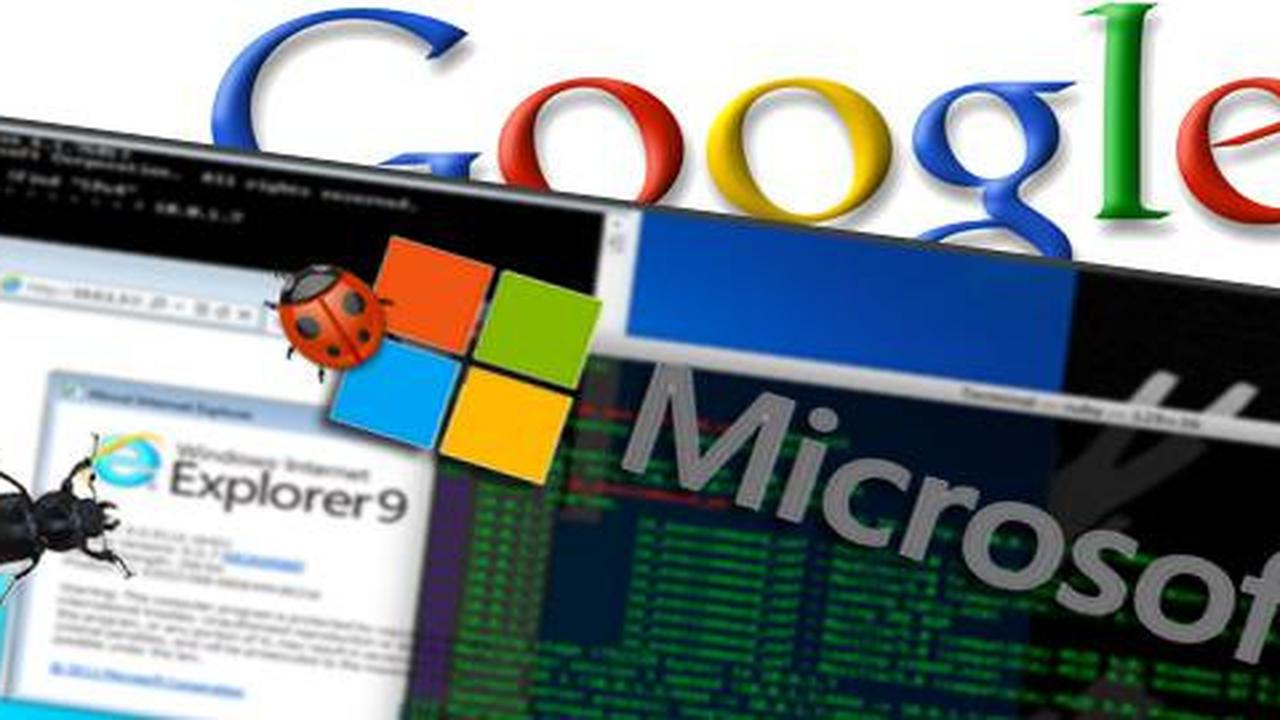 Kelemahan produk Microsoft justru ditemukan oleh teknisi Google