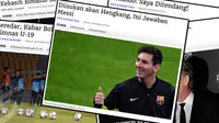 Indra Sjafri Saingi Messi di Top Five Kanal Bola Liputan6