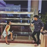 Ariel Noah dan Alleia. (instagram/alleia_anata_irham)