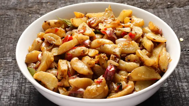 Resep Tumis Kentang Saus Tiram