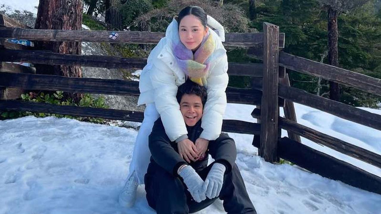 Potret Seru Deretan Artis Liburan Musim Dingin ke Luar Negeri, Ada Ayu Dewi Hingga Natasha Rizki dan Desta