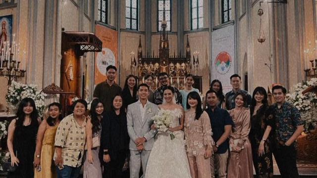 Jonatan Christie dan Shania JKT48 Sah Menjadi Suami Istri [Instagram/@kinalputridevi]