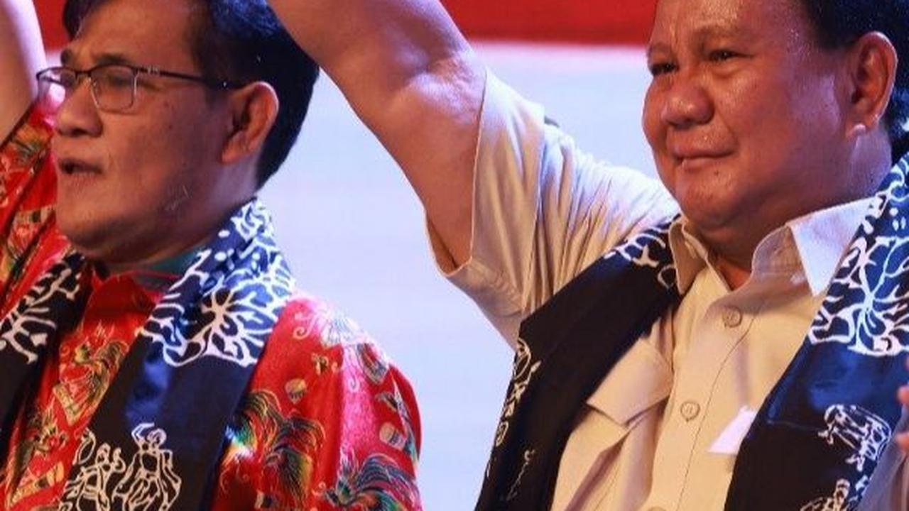 Budiman Sudjatmiko Deklarasikan Dukungan untuk Prabowo