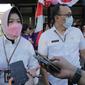 Kepala Dinsos Kota Surabaya Anna Fajriatin. (Dian Kurniawan/Liputan6.com)