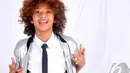 Bastian bergaya saat datang di acara Malam Puncak AMI Awards 2014, Kota Kasablanka​, Jakarta, Kamis (19/06/2014) (Liputan6.com/Panji Diksana)