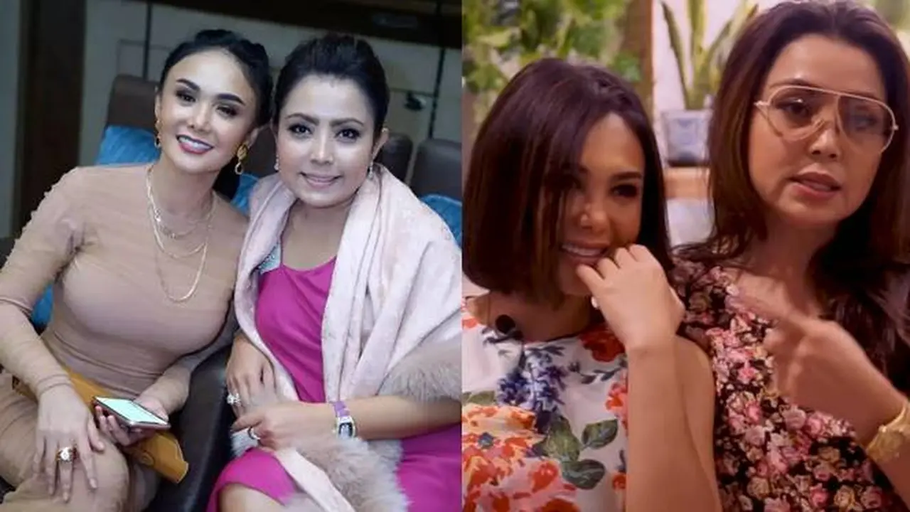 7 Potret Mayangsari Bareng Yuni Shara, Bersahabat Sejak Dulu