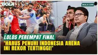 Lolos Perempat Final, Michael Victor Serukan Penuhi Indonesia Arena: Misi Pecahkan Rekor Tertinggi!