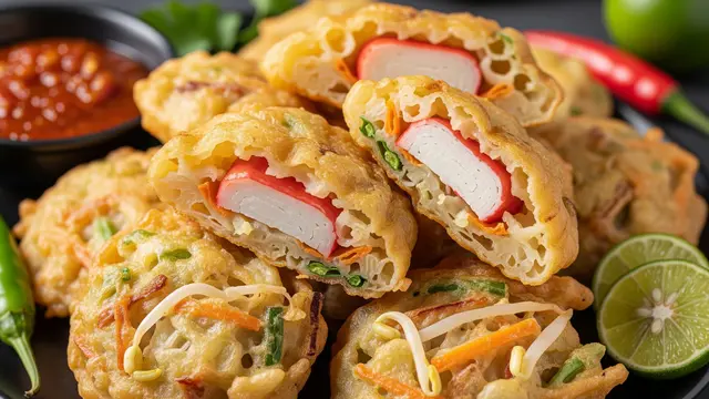 Cara Buat Bakwan Isi Crab Stick Renyah di Luar Lembut di Dalam, Mudah Anti Gagal