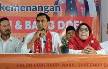 Koalisi Anak Abah Plus Umumkan Kemenangan Pramono-Rano: Menang Satu Putaran!