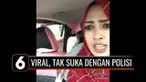Viral, video seorang selebgram asal Palembang mengungkapkan rasa tidak suka terhadap polisi. Aksi ini dilakukan lantaran dirinya pernah ditilang saat swafoto di jalan raya.