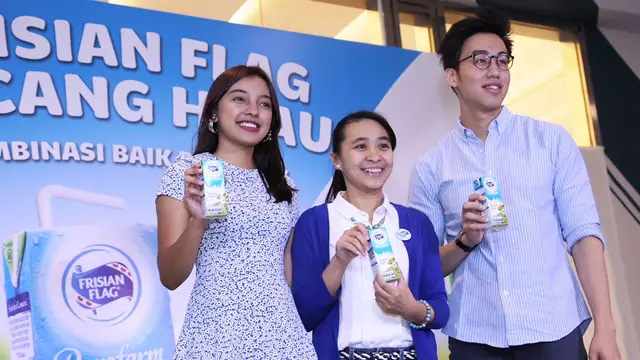 Kombinasi Baik Bisa Asik! Frisian Flag Indonesia Hadirkan Varian Terbaru Kacang Hijau