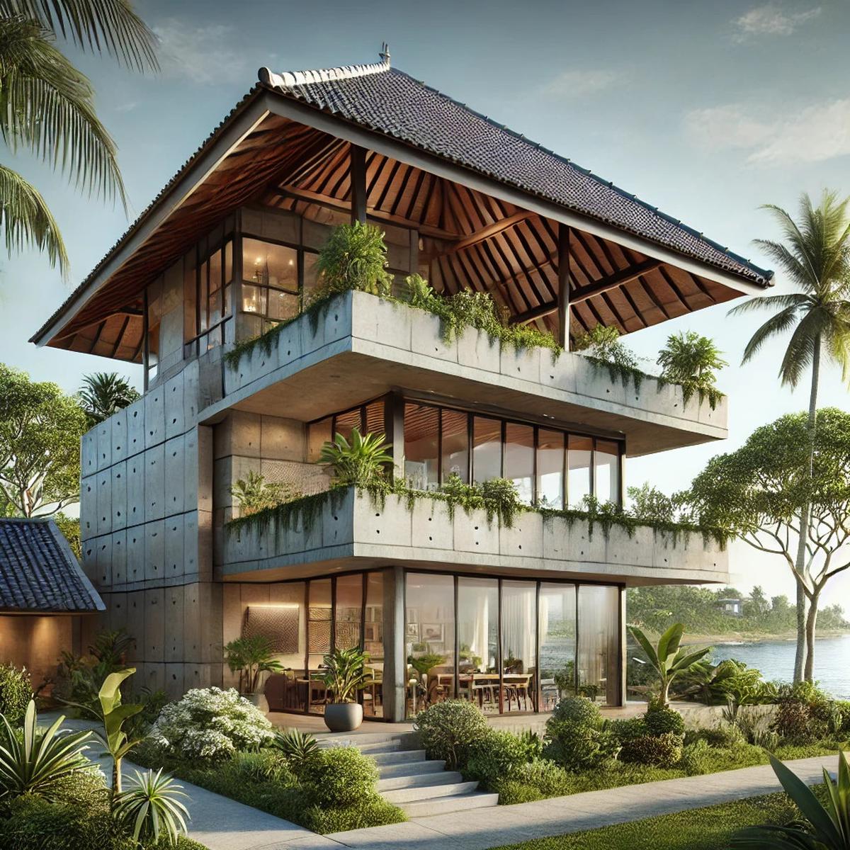 Inspirasi Desain Rumah Joglo © 2024 merdeka.com