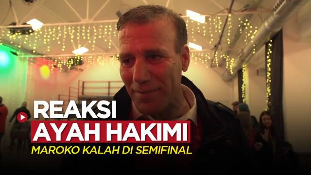 Berita Video, Ayah dari Achraf Hakimi Berikan Komentar Usai Timnas Maroko Kandas di Piala Dunia 2022