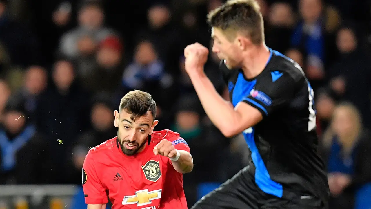 Club Brugge Vs Manchester United