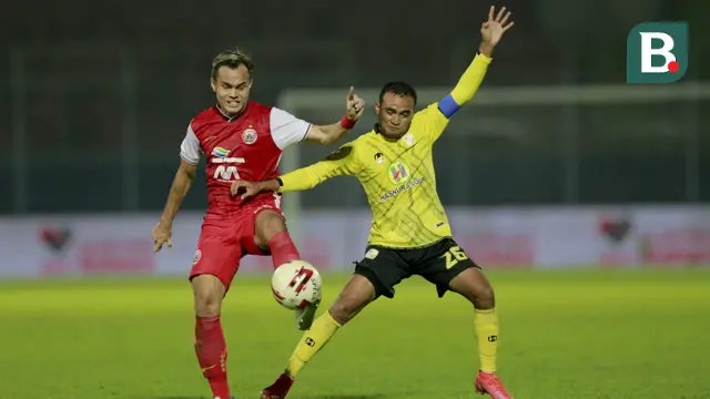 Persija Jakarta Vs Barito Putera