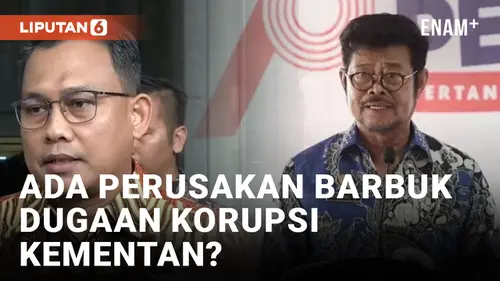 VIDEO: KPK Sebut Ada Usaha Pemusnahan Barang Bukti Dugaan Kasus Korupsi Kementan