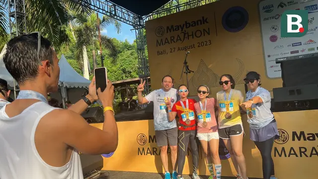 FOTO Maybank Marathon 2023