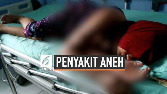 VIDEO: Gadis Berhenti Sekolah karena Idap Penyakit Aneh