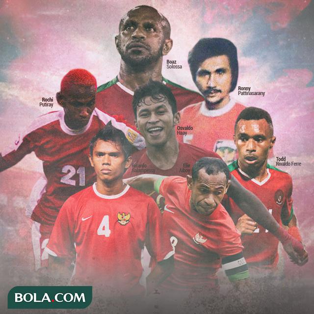 Timnas Indonesia - Pemain Indonesia Timur yang Cemerlang di Timnas Indonesia