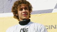 Valentino Rossi saat menjadi juara dunia 2004 bersama Yamaha. (MotoGP)