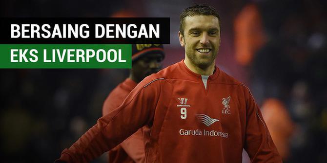 VIDEO: Eks Striker Persib Bersaing dengan Mantan Pemain Liverpool