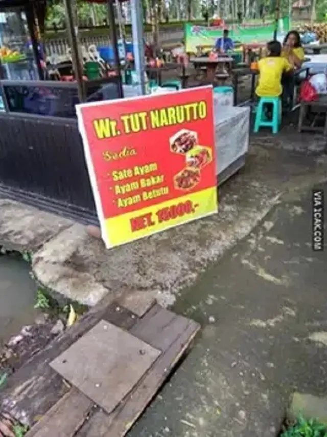 6 Cara Promosi Penjual Ayam dan Ikan Bakar Ini Nyeleneh, Bikin Heran