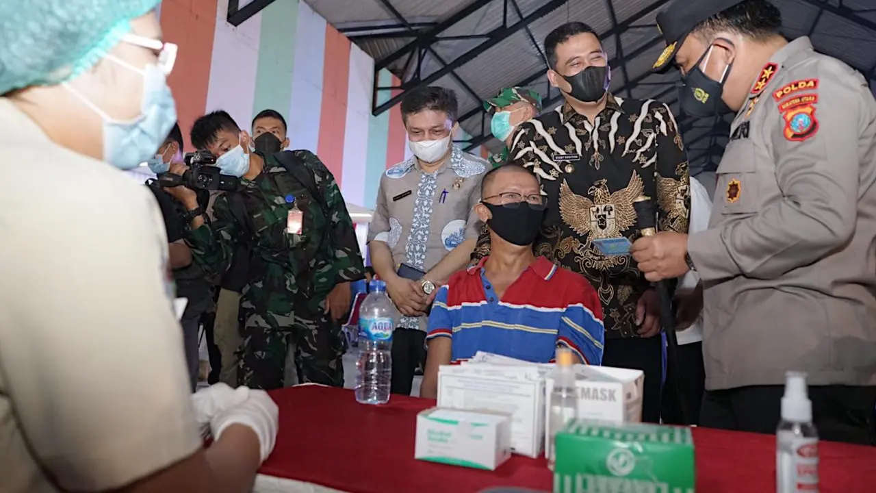 Penanganan Covid-19 di 100 Hari Kerja Bobby Nasution Dinilai Sudah "On The Track"