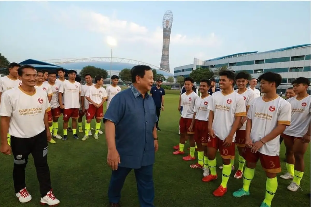 Prabowo Subianto, Persib U-17