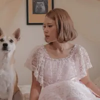 Nadin Amizah dalam pemotretan album ‘Laika, yang Ditinggalkan’. (dok Secret Signals)