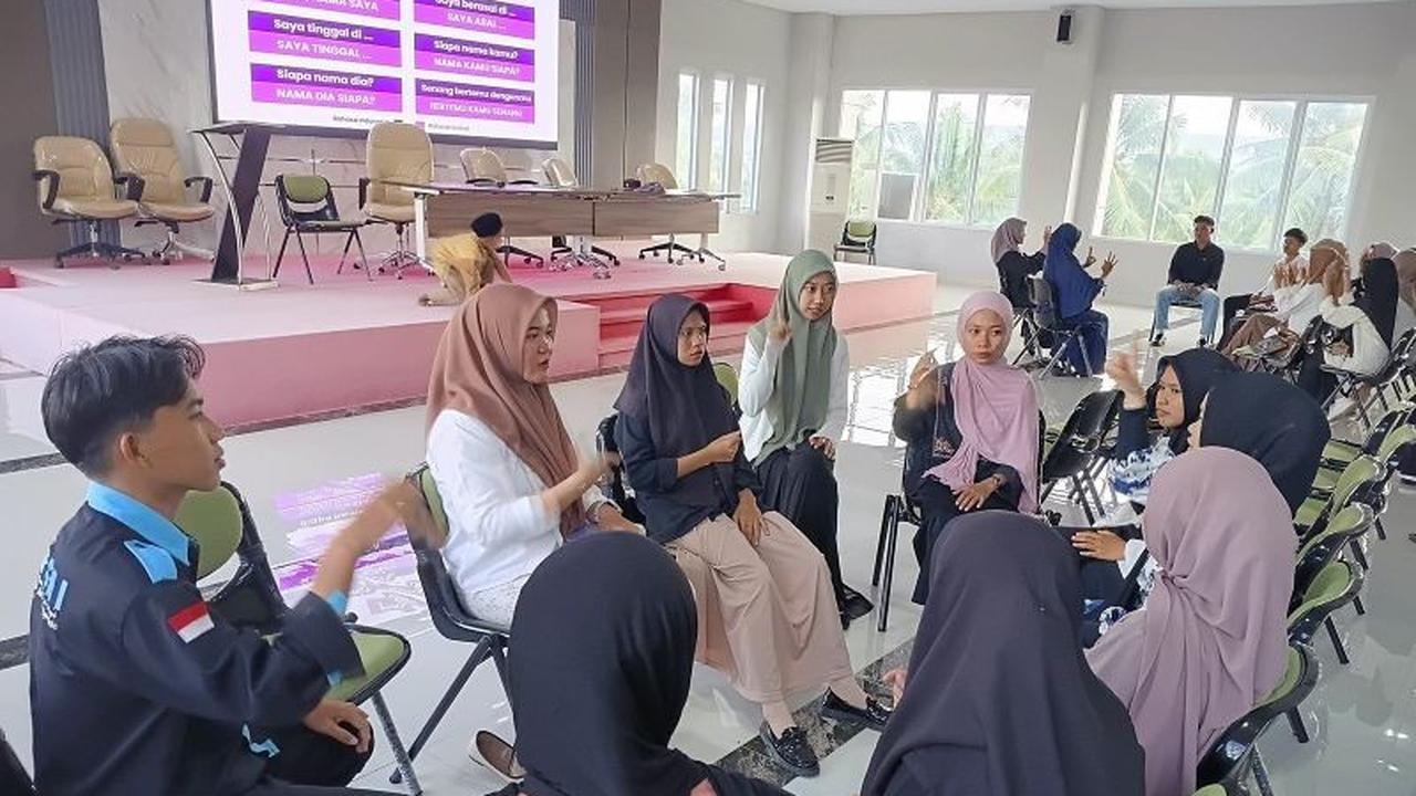 Mahasiswa IAIN Gorontalo Dalami Bahasa Isyarat, Siap Cetak Pendidik Inklusif