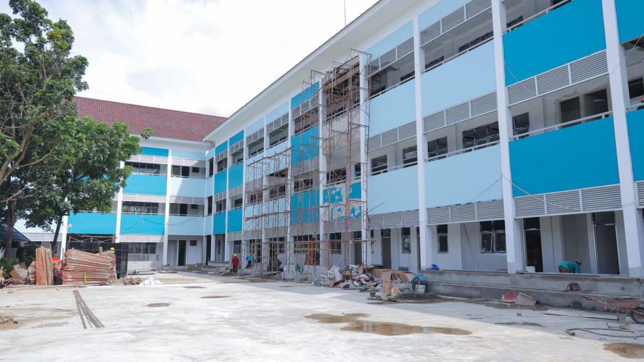 Tangsel Genjot Infrastruktur Pendidikan Lewat Revitalisasi Sekolah Sepanjang 2025