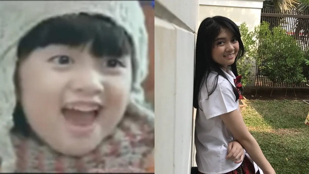 Jadi Anggota JKT48, Ini 6 Potret Afiqah Pakai Seragam JKT48 yang Bikin Gemas