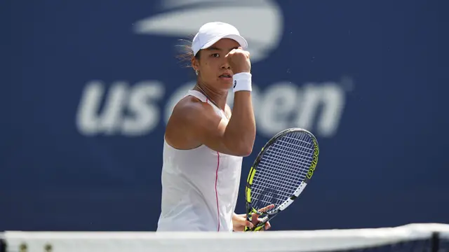 Foto: Menanti Duel Panas Janice Tjen Vs Emma Raducanu di US Open 2025