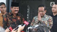 Pertemuan keduanya berlangsung tertutup. (Liputan6.com/Angga Yuniar)