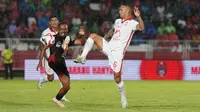 Duel Malut United vs Bali United pada pekan kedua BRI Super League 2025/2026 di Stadion Gelora Kie Raha, Ternate, Jumat (16/8/2025). (Dok. Malut United)