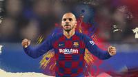 Martin Braithwaite. (Dok. Barcelona)